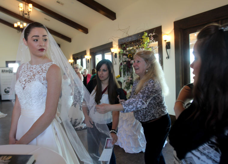 Vineyard at Florence Bridal Show